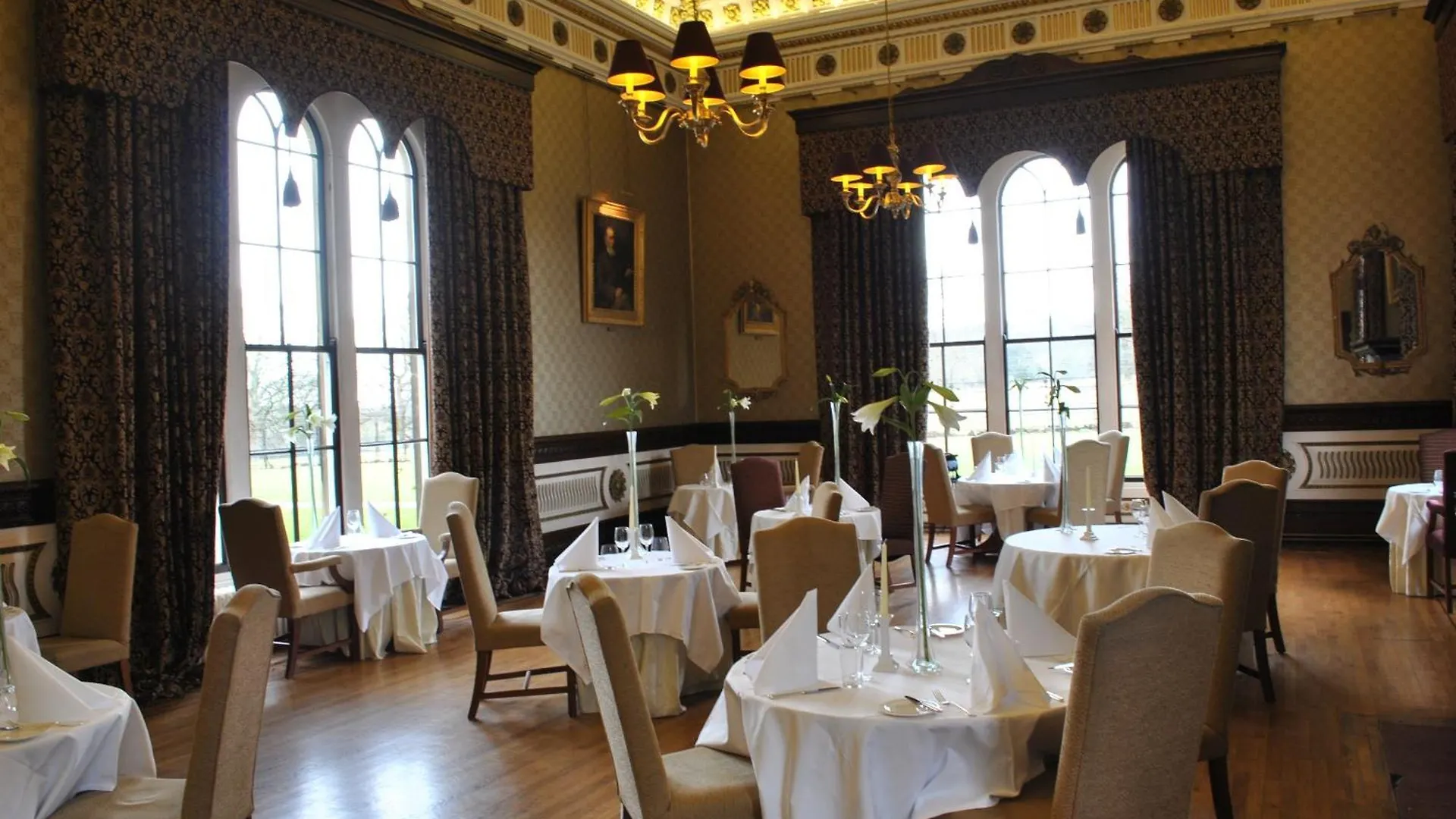 Отель Swinton Park Машам
