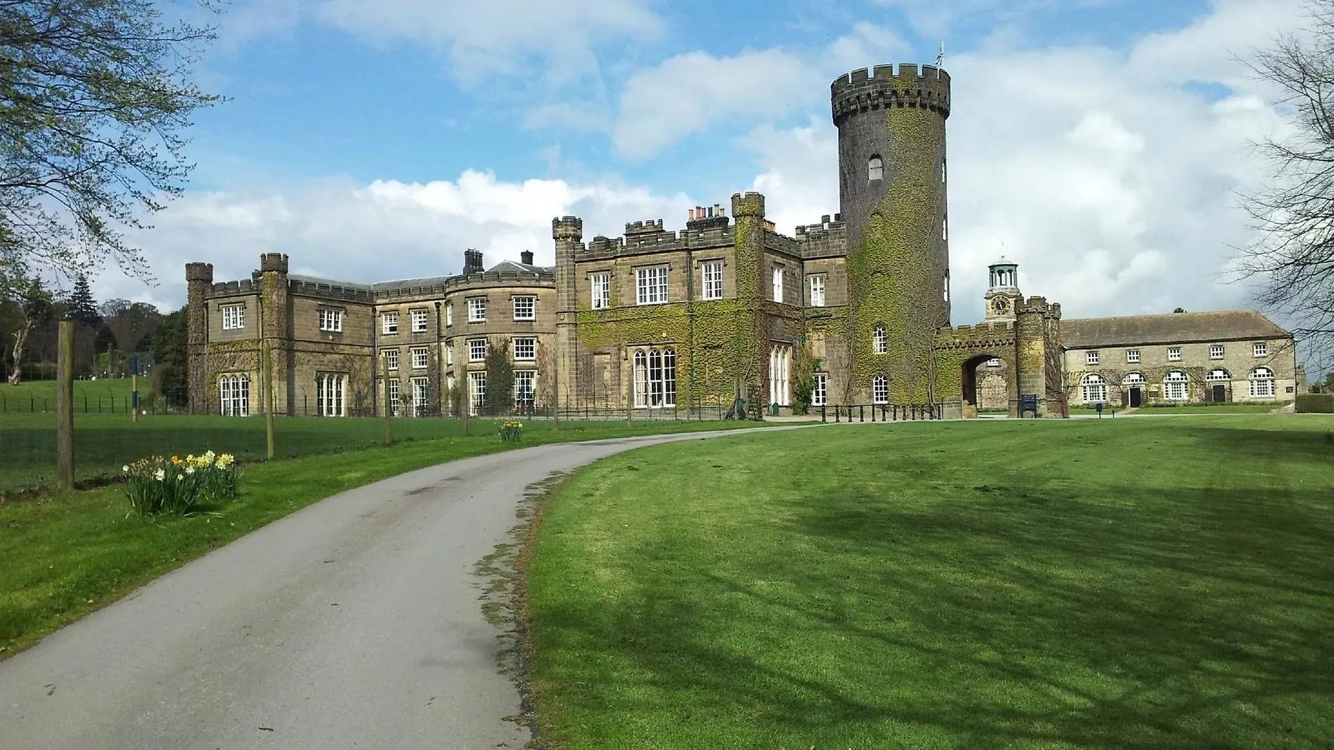 Отель Swinton Park Машам